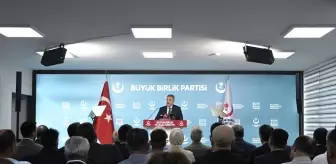 Mustafa Destici: Orman Yangınları İçin İdam Cezası Gündeme Gelmeli
