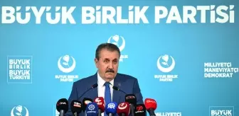 Mustafa Destici'den Kamu Çalışanlarına Çağrı ve Orman Yangınları Açıklaması