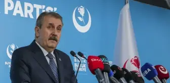 Mustafa Destici'den İsrail'e Sert Tepki: 'Soykırımın İtirafıdır'