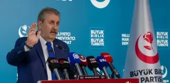 BBP Genel Başkanı Destici, gündemi değerlendirdi Açıklaması