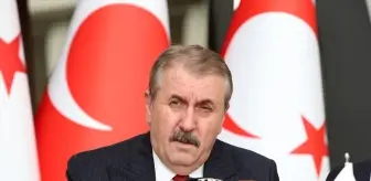 Mustafa Destici: Gazze'de Ateşkes Sağlanmalı