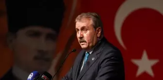 Mustafa Destici: İsrail'in saldırıları soykırımdır