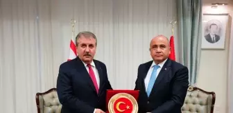 Mustafa Destici, KKTC'de Temaslarda Bulundu