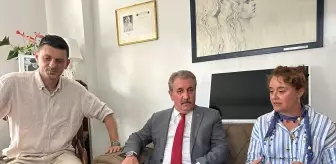 Mustafa Destici, Mattia Ahmet Minguzzi'nin Ailesini Ziyaret Etti