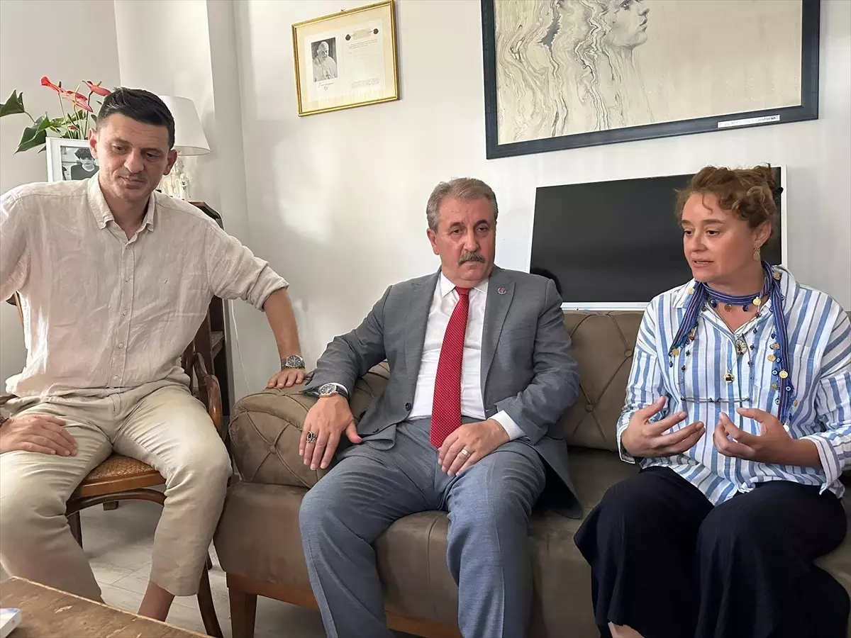Mustafa Destici, Mattia Ahmet Minguzzi'nin Ailesini Ziyaret Etti