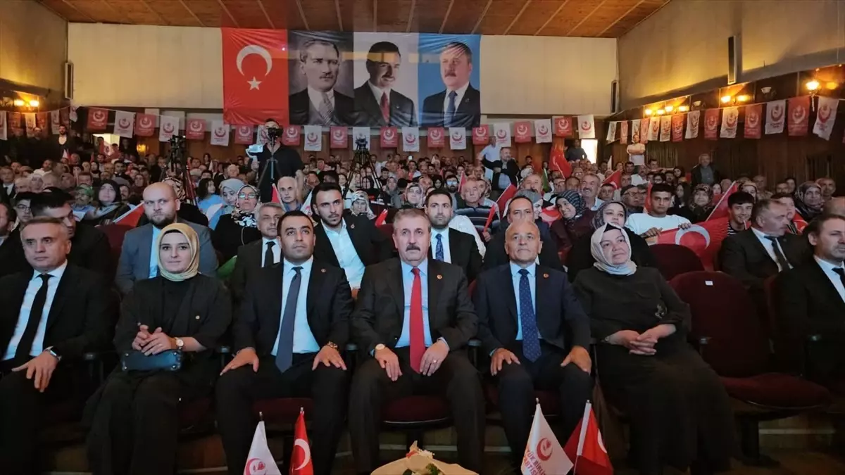 BBP Genel Başkanı Mustafa Destici Savunma Sanayisine Dikkat Çekti