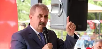 Mustafa Destici: 'Mazlumlar Bizim Kardeşimizdir'