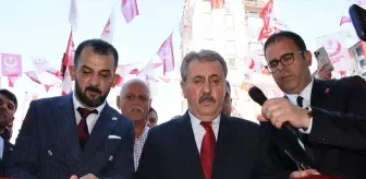 Destici: PKK Terörüne Müsade Edilemez