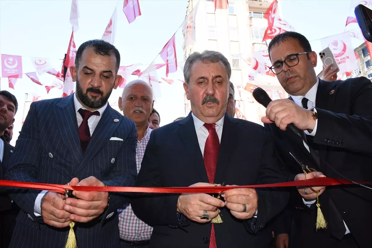 Destici: PKK Terörüne Müsade Edilemez