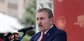 BBP Genel Başkanı Destici, Sivas Kongresi'nin 106. yıl dönümü töreninde konuştu Açıklaması