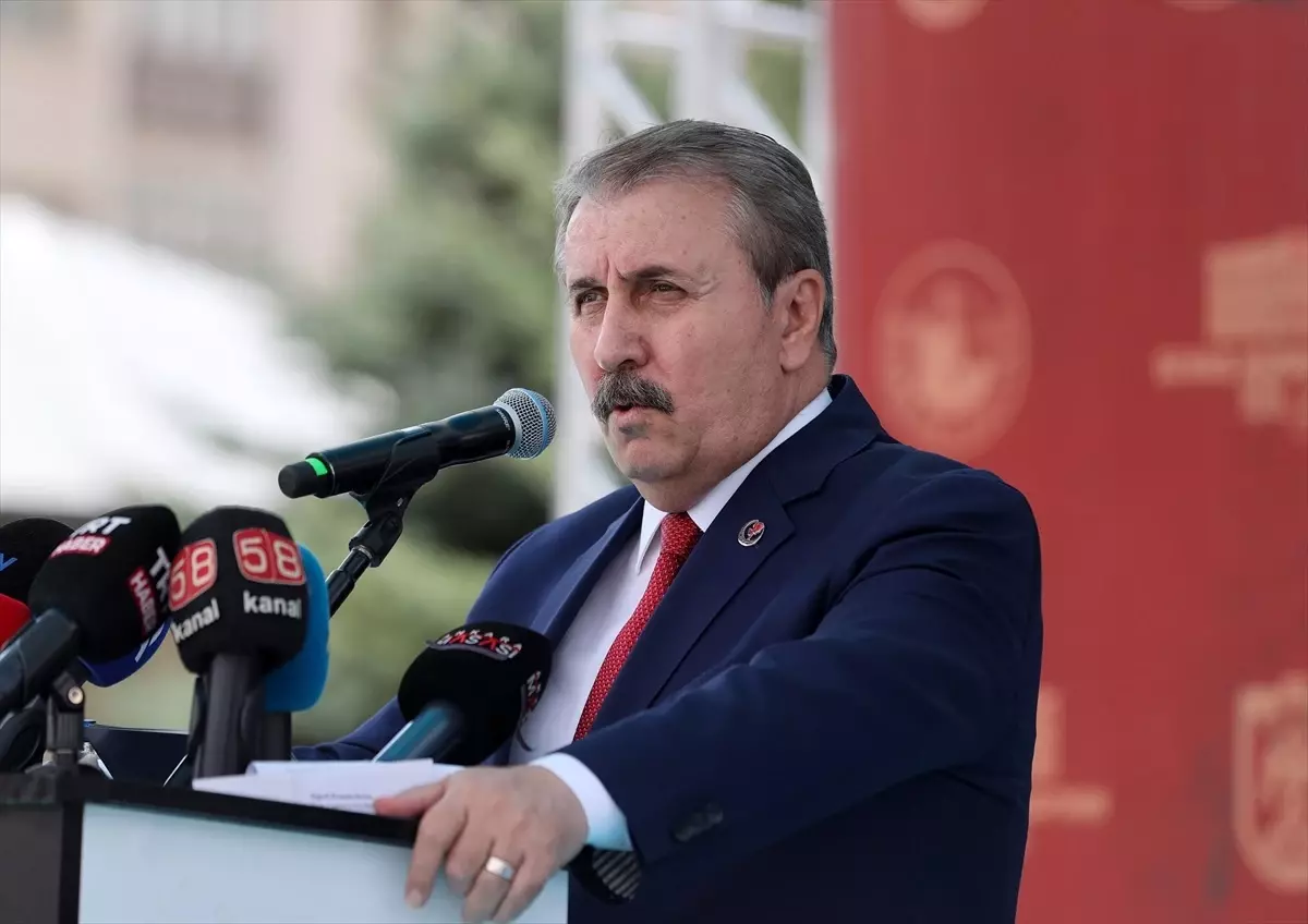 BBP Genel Başkanı Destici, Sivas Kongresi'nin 106. yıl dönümü töreninde konuştu Açıklaması