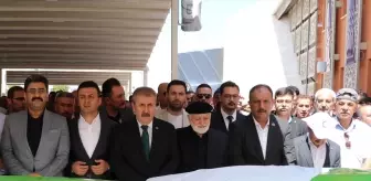 BBP Genel Başkanı Mustafa Destici, Sivas'ta Cenaze Törenine Katıldı