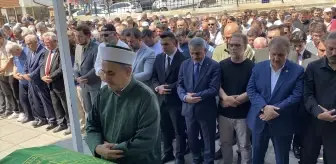 BBP Genel Başkanı Destici, Matematik Öğretmeni Murat Şahan'ın Cenaze Törenine Katıldı