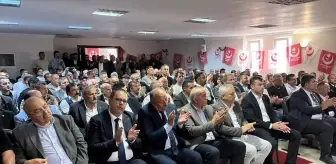 BBP Salıpazarı İlçe Başkanı Mehmet Candal Güven Tazeledi