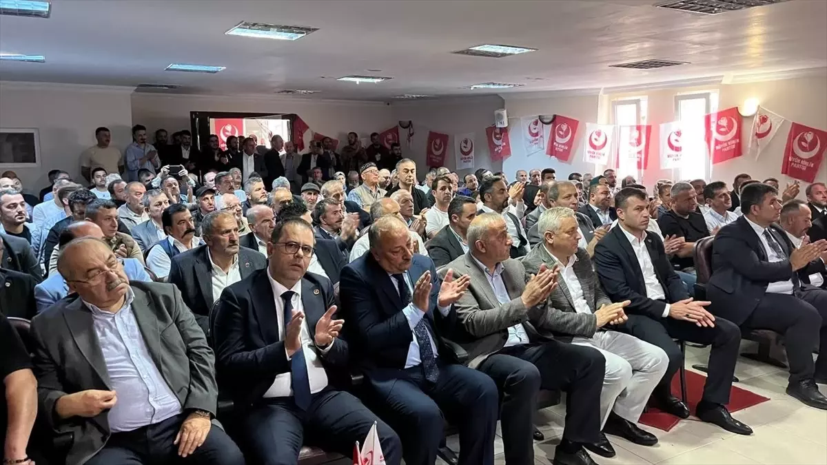 BBP Salıpazarı İlçe Başkanı Mehmet Candal Güven Tazeledi