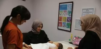 Diyarbakır'da Bebekler İçin Ücretsiz SPA Merkezi Açıldı