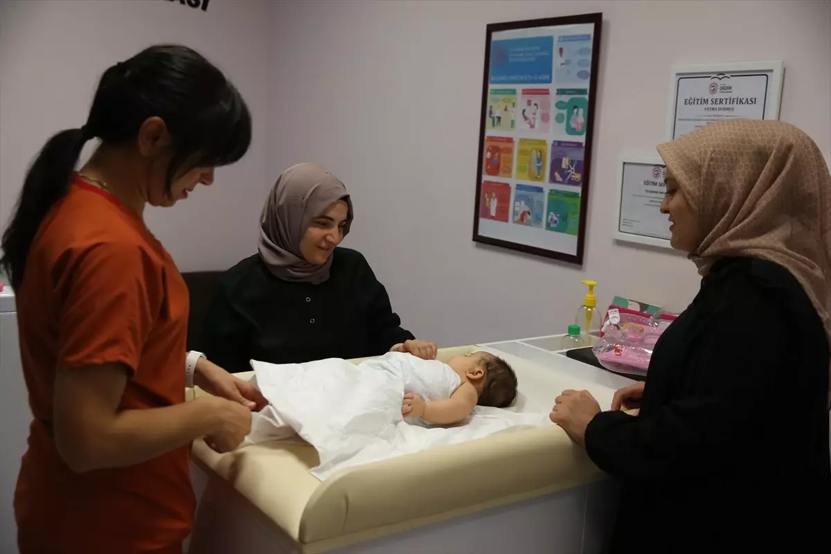 Diyarbakır'da Bebekler İçin Ücretsiz SPA Merkezi Açıldı