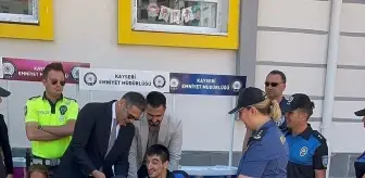 Engelli Bireyin Polis Olma Hayali Gerçekleşti