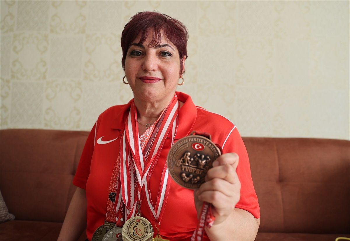 Engelli Bilek Güreşi Şampiyonu Gülçin Savun, Dünya Şampiyonasına Hazırlanıyor