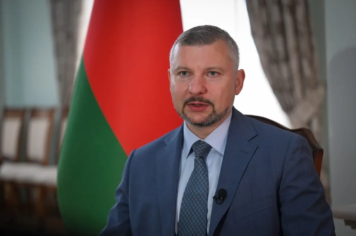 Belarus'un Ankara Büyükelçisi'nden Türkiye'nin Rusya-Ukrayna Savaşı'ndaki arabulucu rolüne övgü Açıklaması