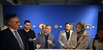 Belçika'da İslam Sanatları Sergisi: 'Iqra: İçsel Yolculuğun Yedi Kapısı' Açıldı