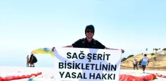 Fethiye'de Bisiklet Kazalarına Dikkat Çekmek İçin Özel Etkinlik
