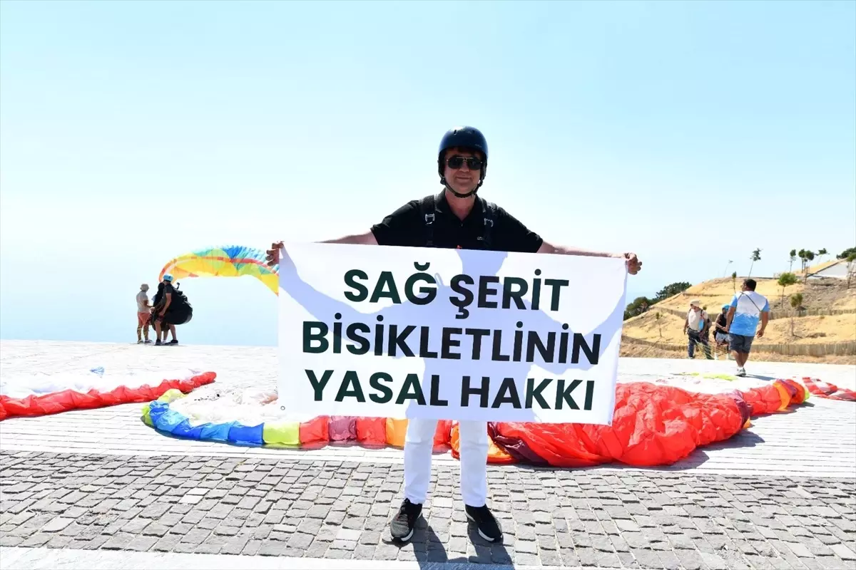 Fethiye'de Bisiklet Kazalarına Dikkat Çekmek İçin Özel Etkinlik