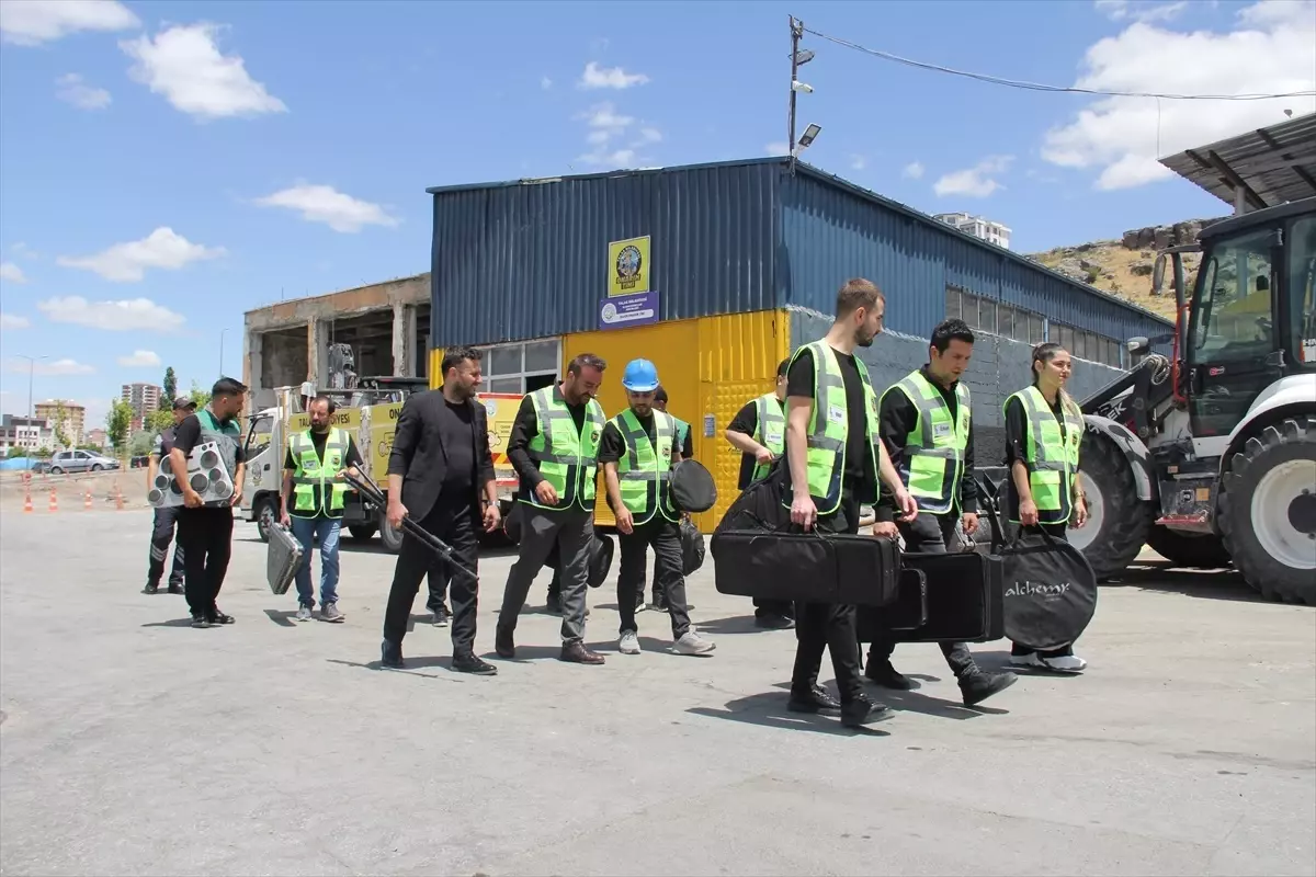 Grup Şantiye, Kayseri'yi Müzikle Şahlandırıyor