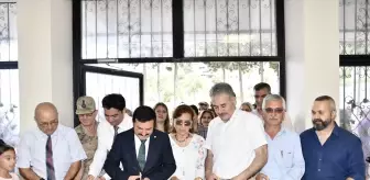 Hatay Belen'de Halk Eğitimi Merkezi Yıl Sonu Sergisi Açıldı
