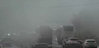 Hatay Belen'de Sis Hayatı Olumsuz Etkiledi