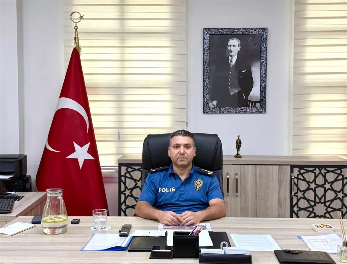 Volkan Türkmenoğlu Belen İlçe Emniyet Müdürlüğü'ne Atandı