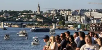 Belgrad'da 20. Tekne Karnavalı Coşkusu