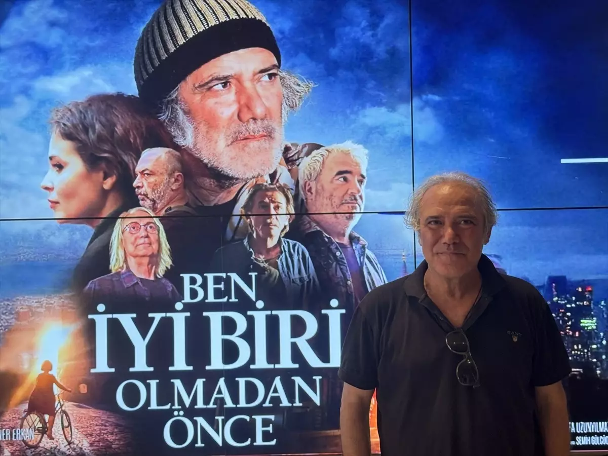 Şerafettin Kaya'nın 'Ben İyi Biri Olmadan Önce' Filminin Özel Gösterimi Gerçekleşti