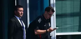Benfica İstanbul'a Geldi
