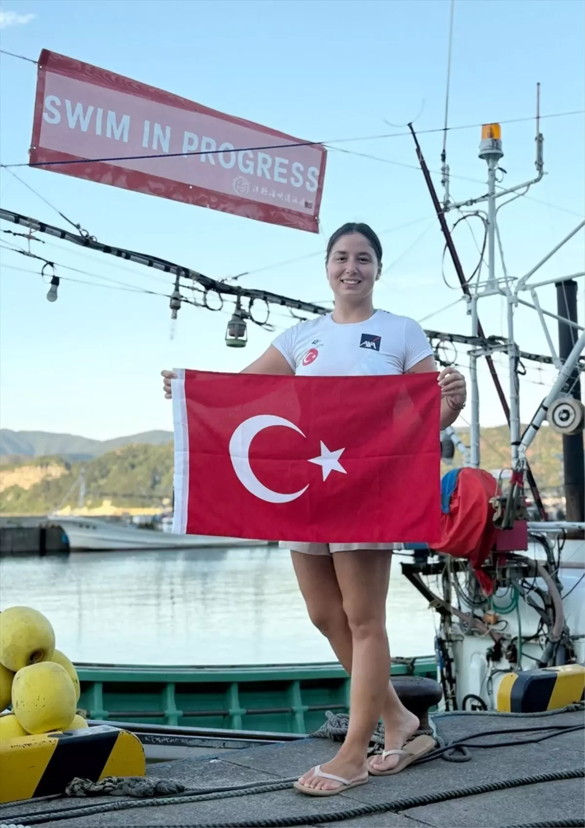 Bengisu Avcı, Tsugaru Kanalı'nı Geçerek Okyanus Yedilisi'ni Tamamlayacak