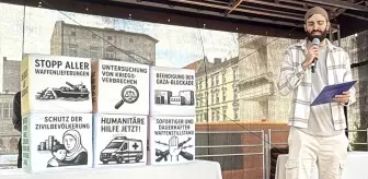 Berlin'deki Müslümanlardan Gazze İçin Açık Mektup Çağrısı