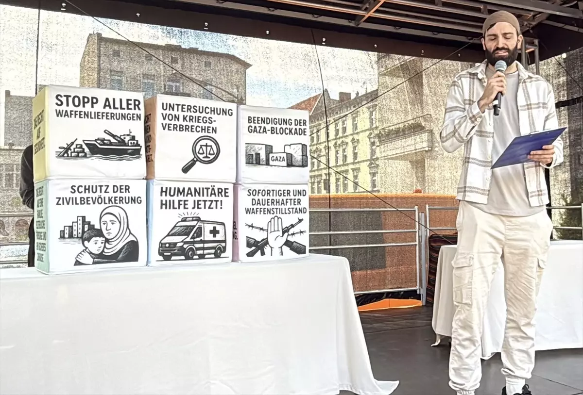 Berlin'deki Müslümanlardan Gazze İçin Açık Mektup Çağrısı