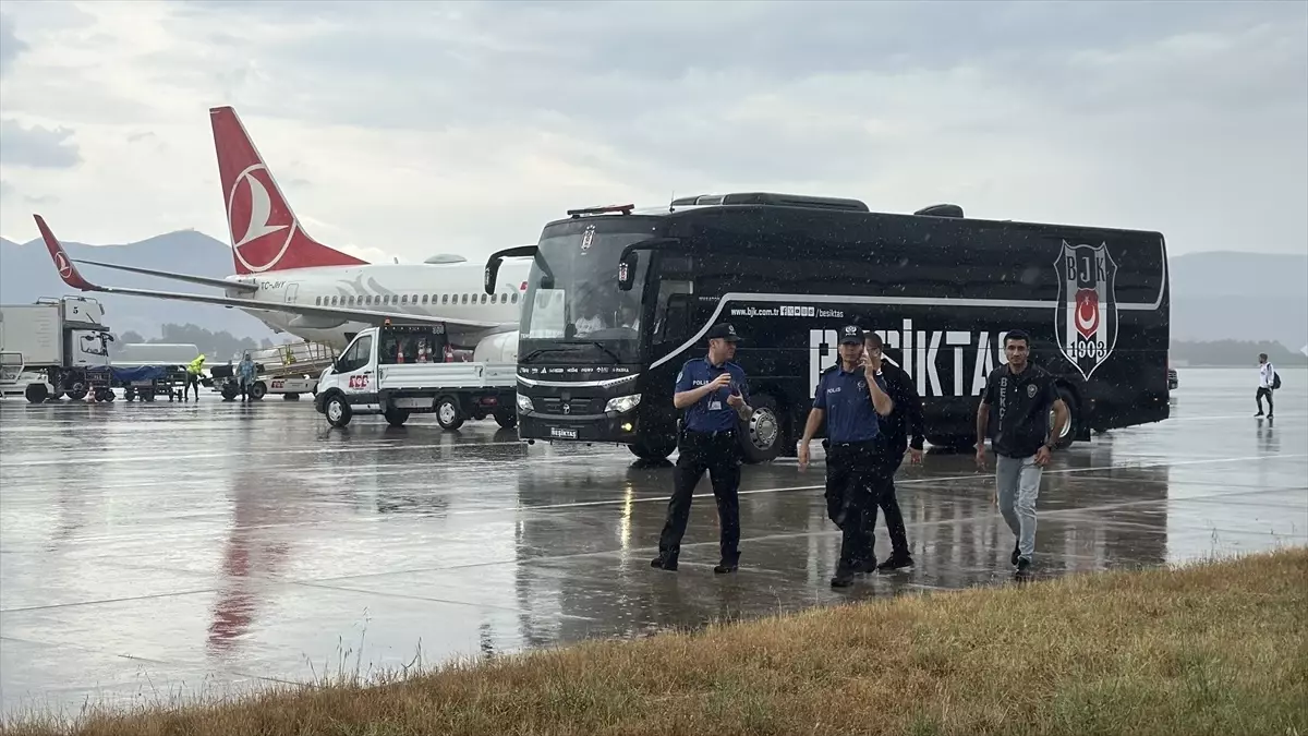 Beşiktaş, Bodrum'a Geldi