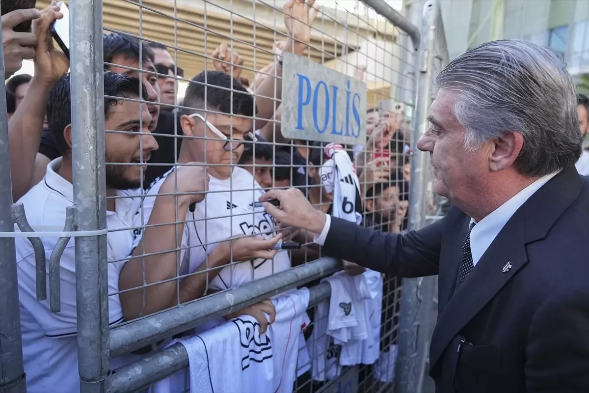 Beşiktaş İzmir'e Geldi, Göztepe Maçına Hazırlanıyor