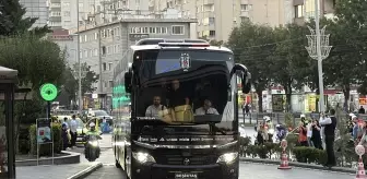 Beşiktaş Kayseri'ye Geldi, Süper Lig Maçı Yarın