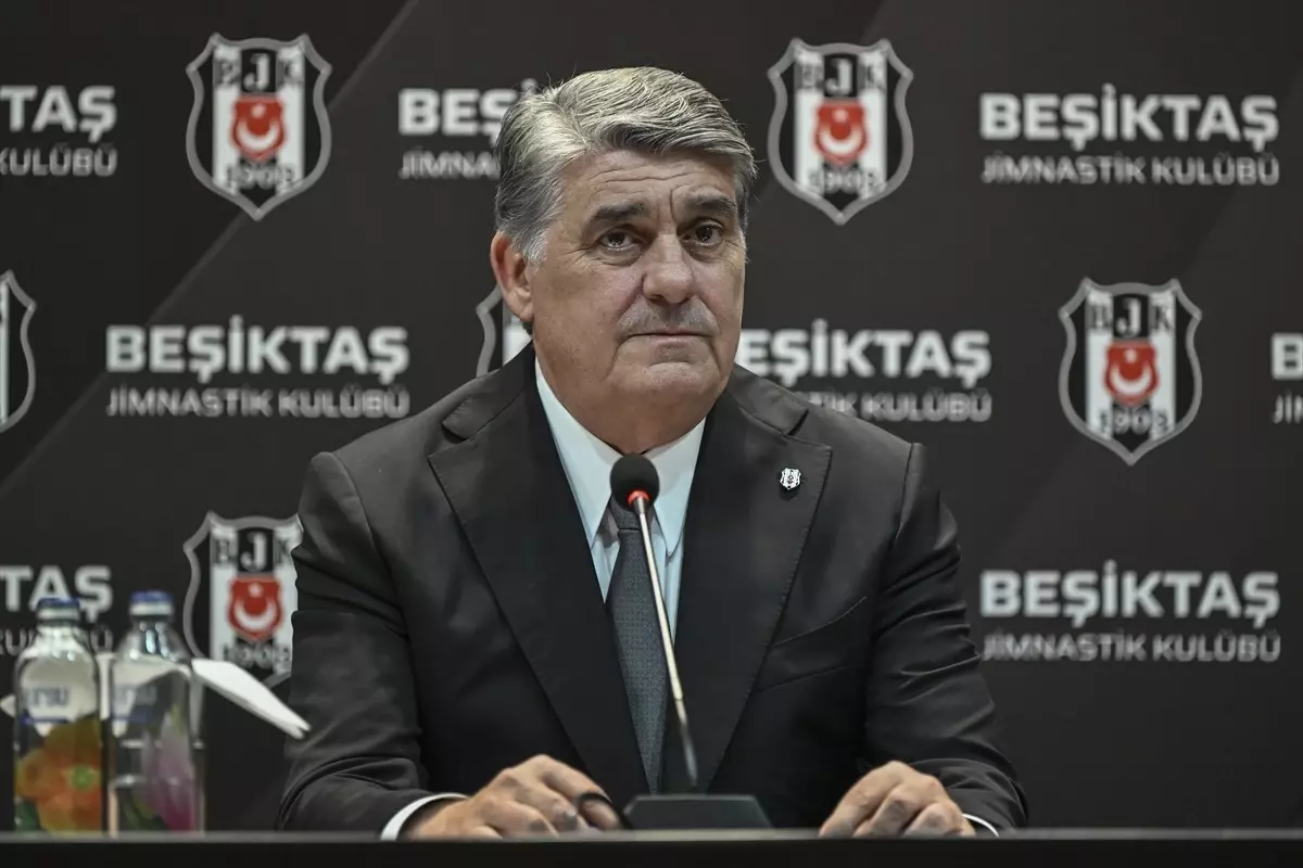 Beşiktaş Kulübü Başkanı Serdal Adalı, gayrimenkul projelerini anlattı Açıklaması