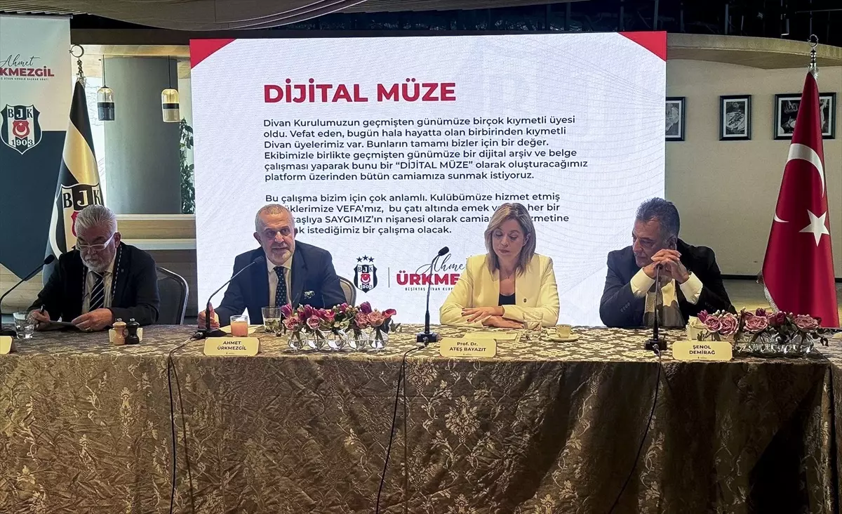 Ahmet Ürkmezgil Beşiktaş Divan Kurulu Başkanlığına Adaylığını Açıkladı