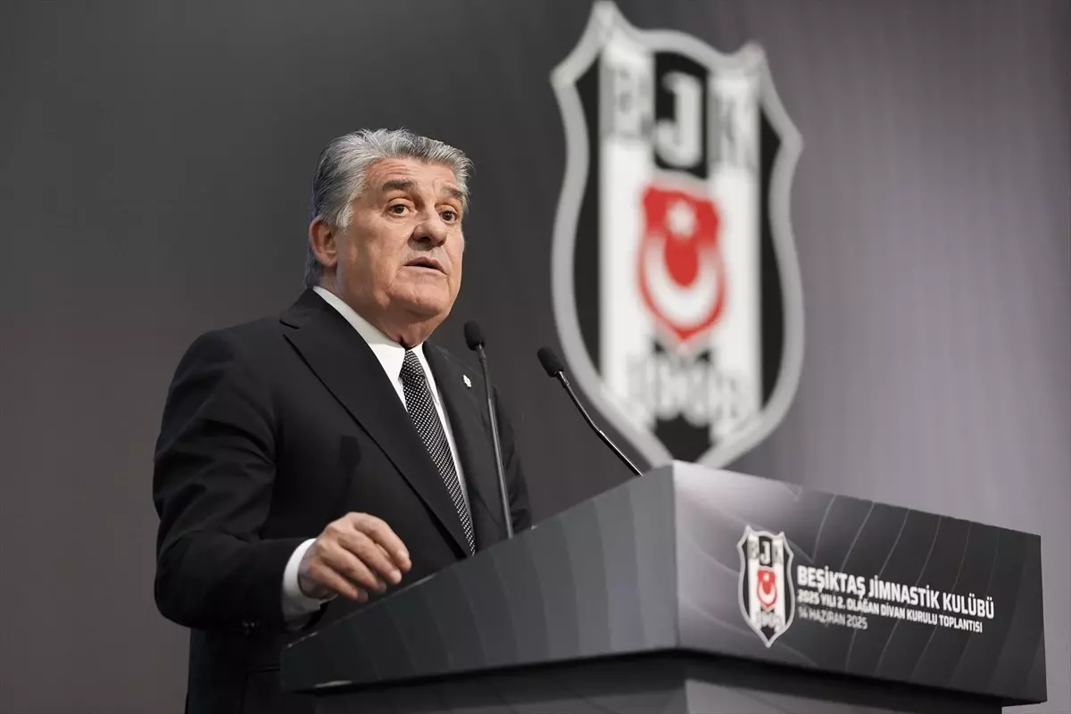 Beşiktaş Kulübü Divan Kurulu Toplantısı