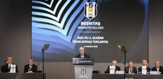 Beşiktaş Kulübü 2025 Divan Kurulu Toplantısı Başladı