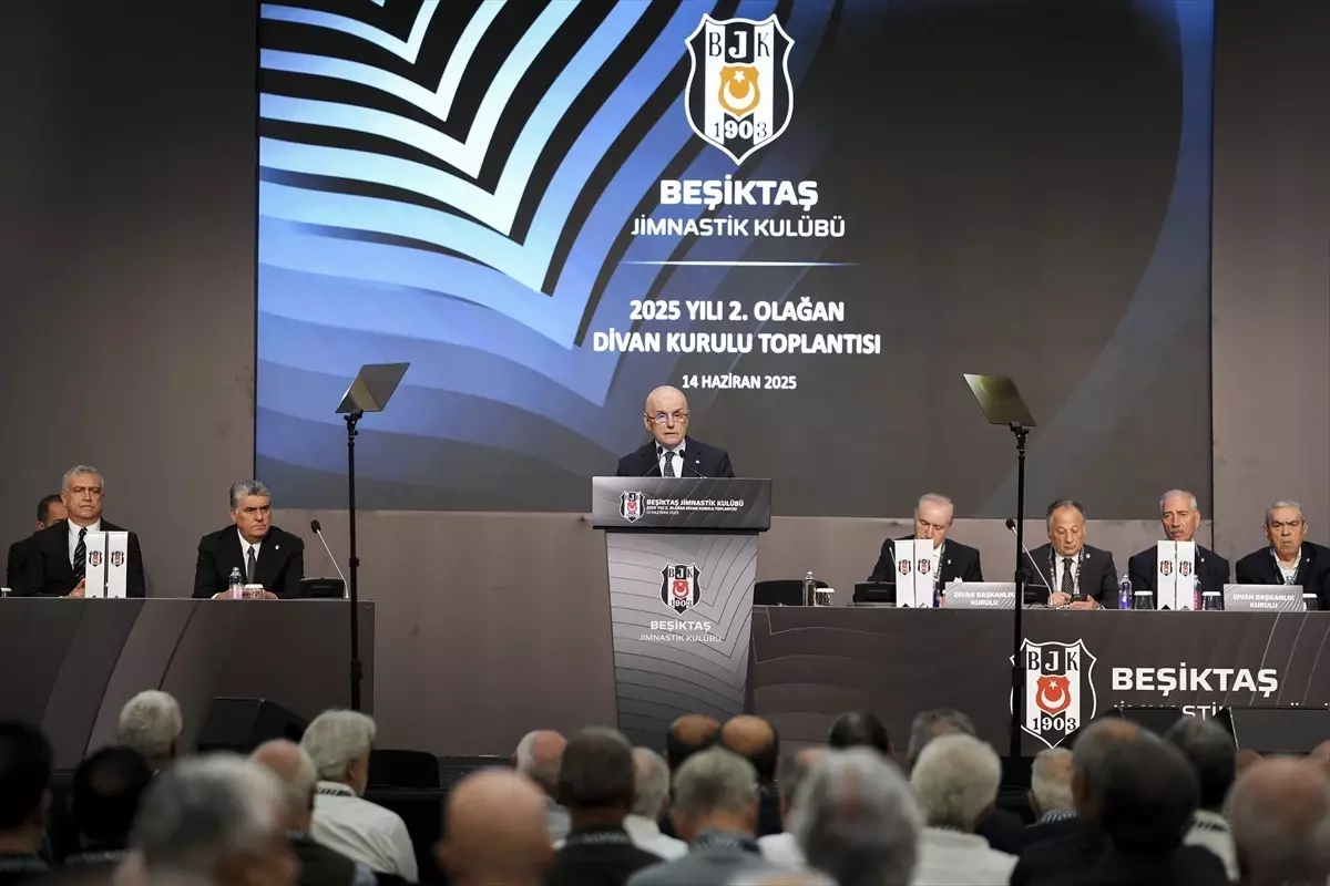 Beşiktaş Kulübü 2025 Divan Kurulu Toplantısı Başladı