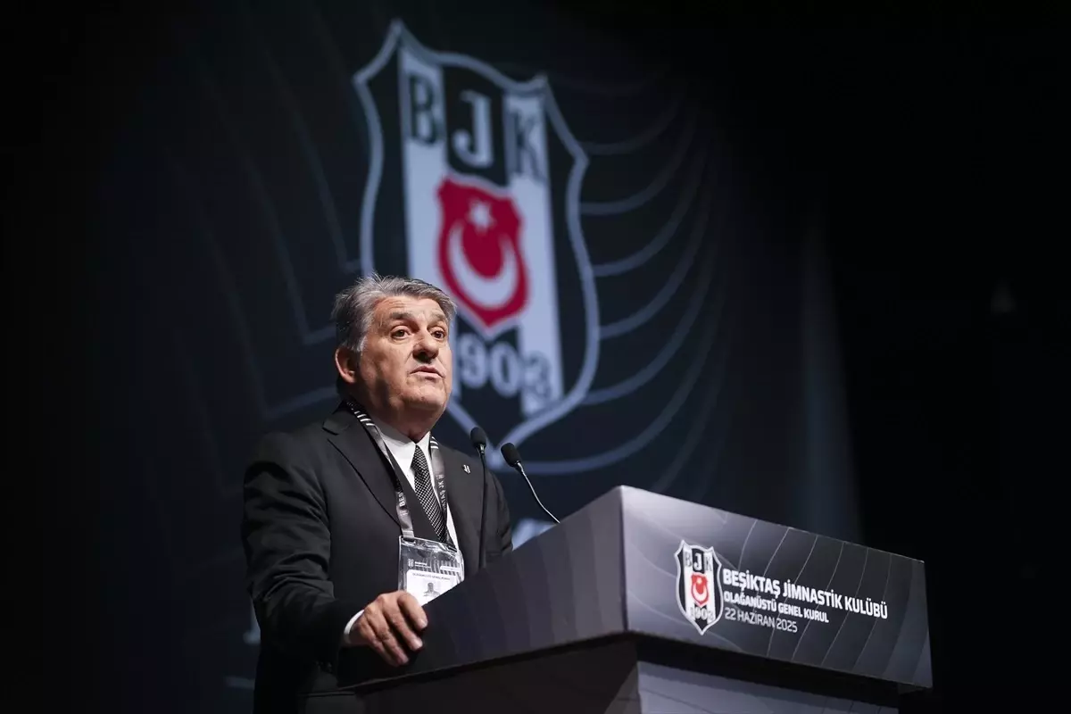 Beşiktaş Kulübünün olağanüstü genel kurul toplantısı