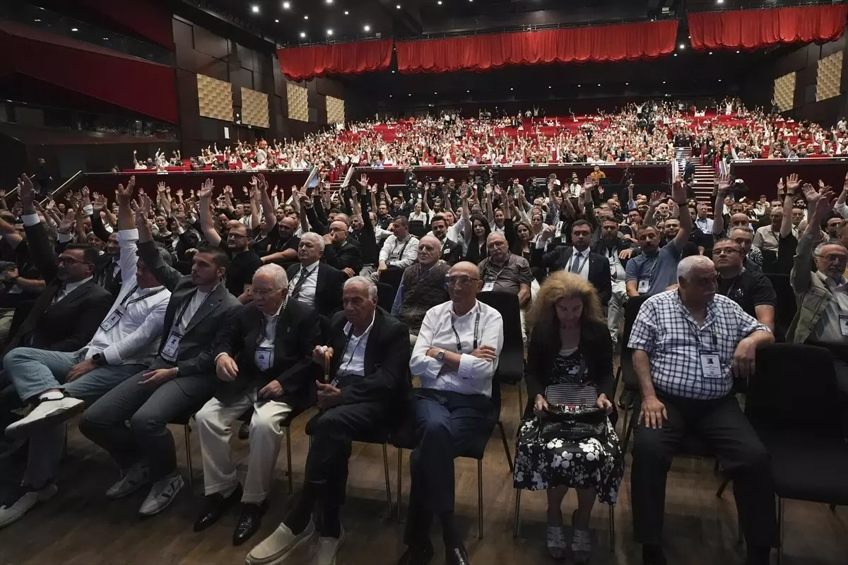 Beşiktaş Kulübü Olağanüstü Genel Kurul Toplantısı Tamamlandı