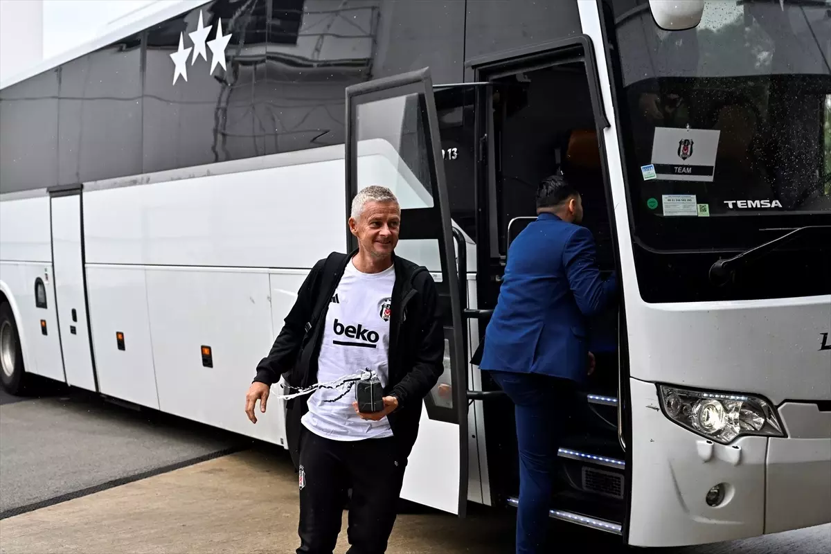 Beşiktaş UEFA Konferans Ligi İçin İsviçre'de