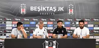 Beşiktaş-Shakhtar Donetsk maçına doğru