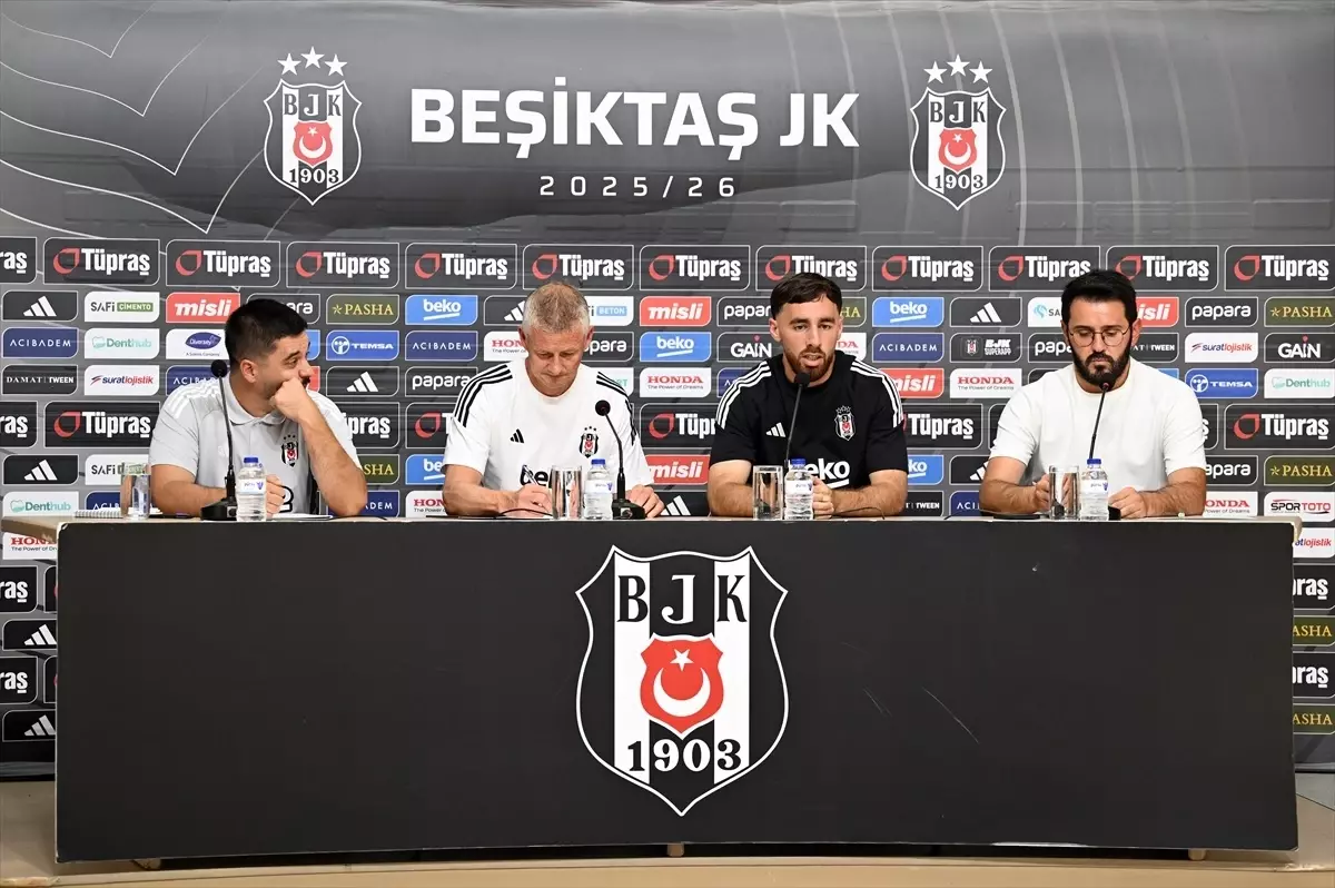 Beşiktaş-Shakhtar Donetsk maçına doğru